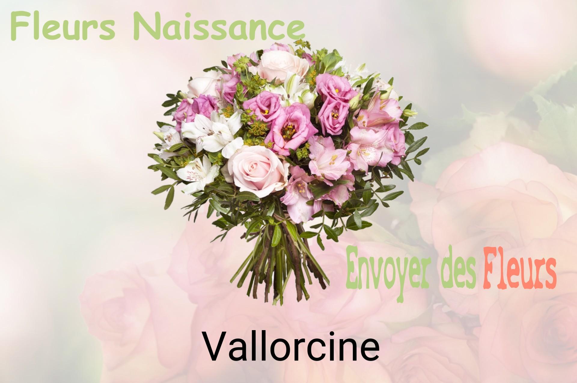Bouquet de fleurs de naissance livré à Vallorcine