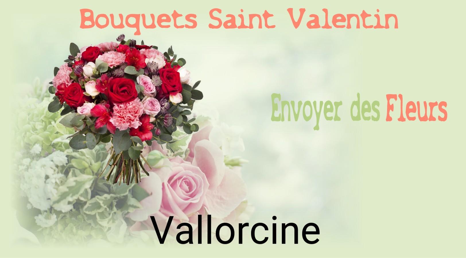 Roses de Saint-Valentin livrées à Vallorcine