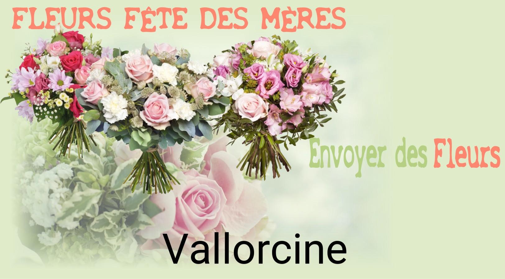 Bouquet de Fête des Mères livré à Vallorcine